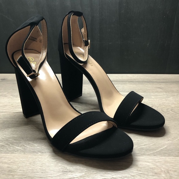 DREAM PAIRS Chunky High Heel Sandals - Picture 11 of 15